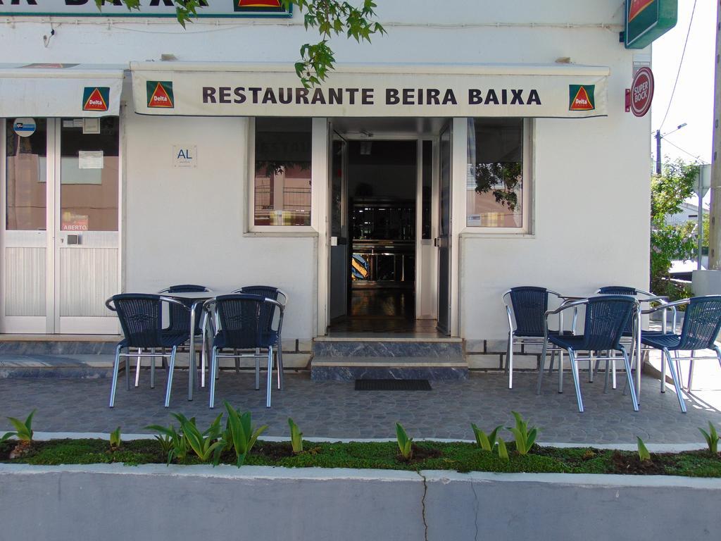 Residencia Beira Baixa Hotel Monfortinho Bagian luar foto